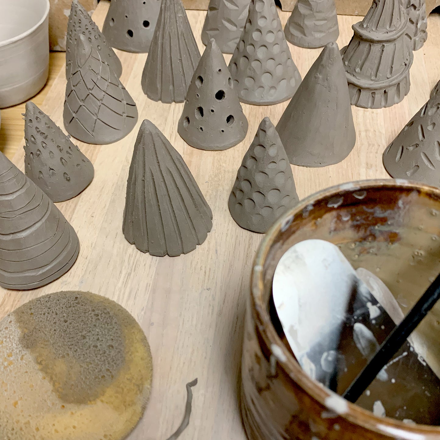 Open Studio Sign UP - Hand-build / Glazing