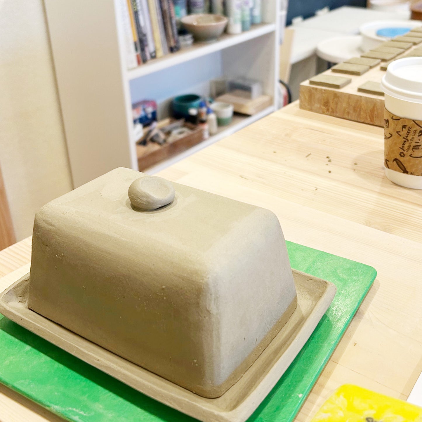 Intro to hand-building - Saturday 3pm-5pm 9/19 to 10/3