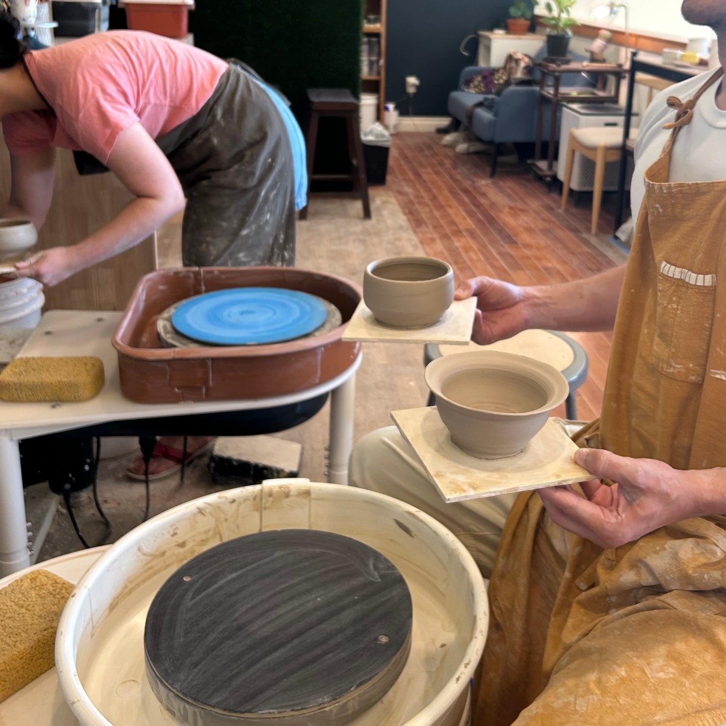 Open Studio Sign UP - Wheel Throwing