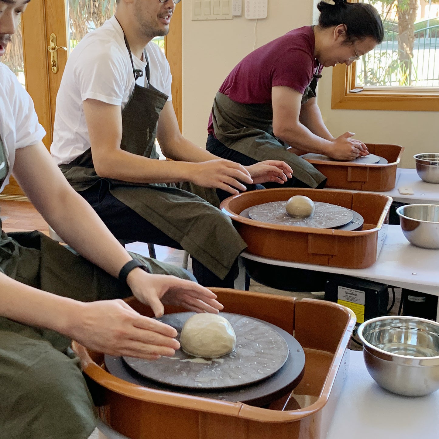 Adult class - Intro to wheel throwing